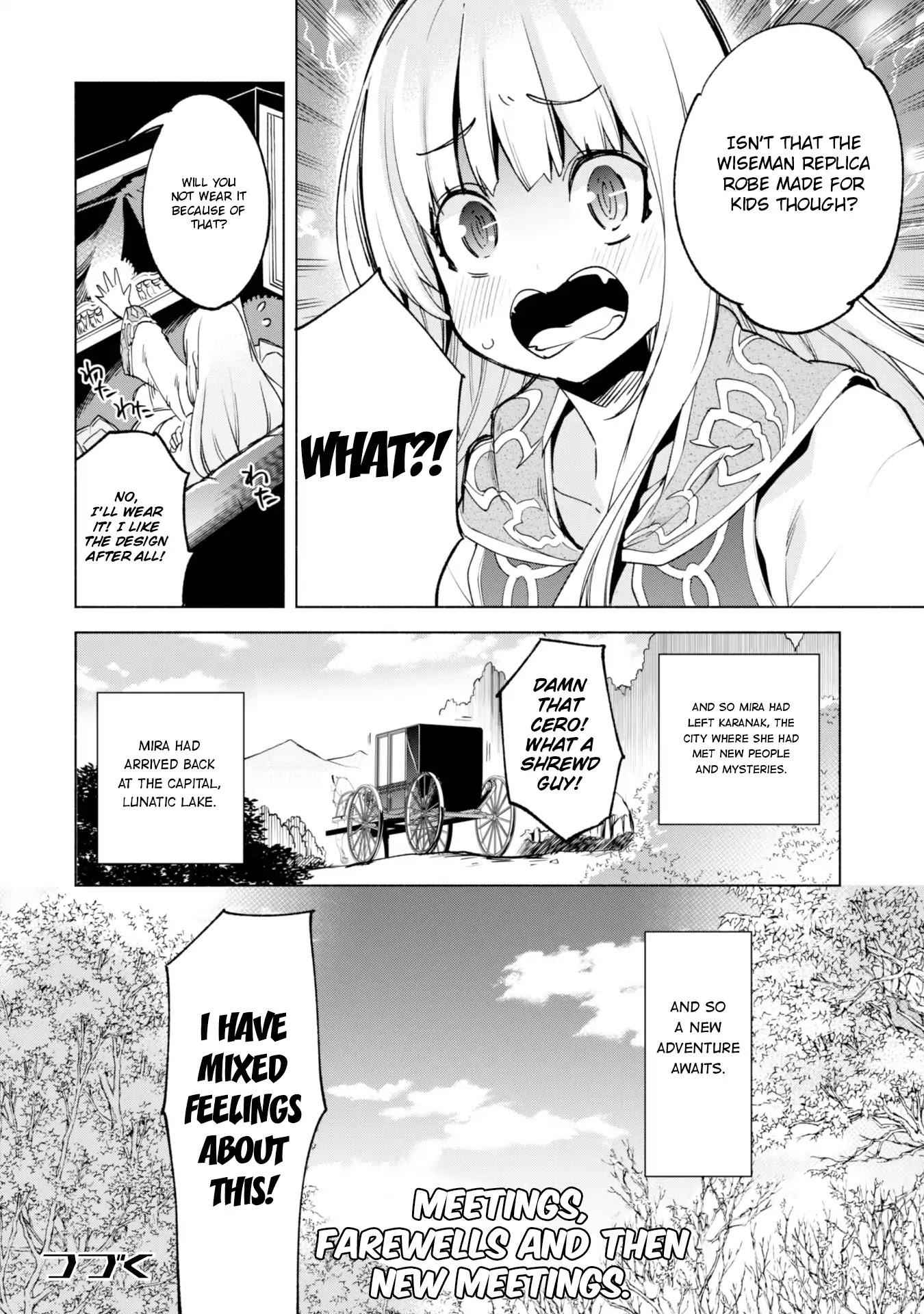 Kenja no Deshi wo Nanoru Kenja Chapter 23 27